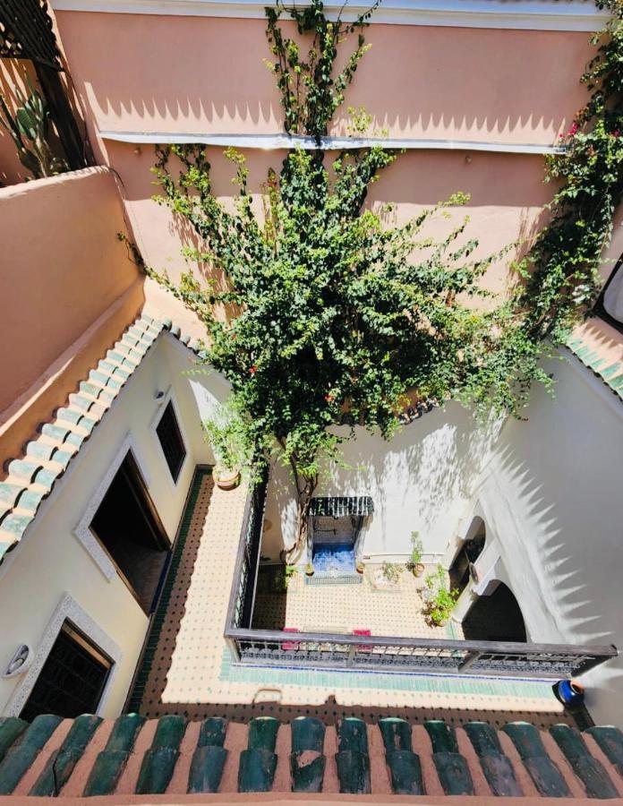 Riad Msholidays Bassin Privatise Marrakech Марракеш Экстерьер фото