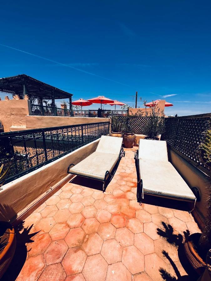 Riad Msholidays Bassin Privatise Marrakech Марракеш Экстерьер фото