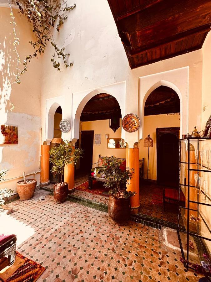 Riad Msholidays Bassin Privatise Marrakech Марракеш Экстерьер фото