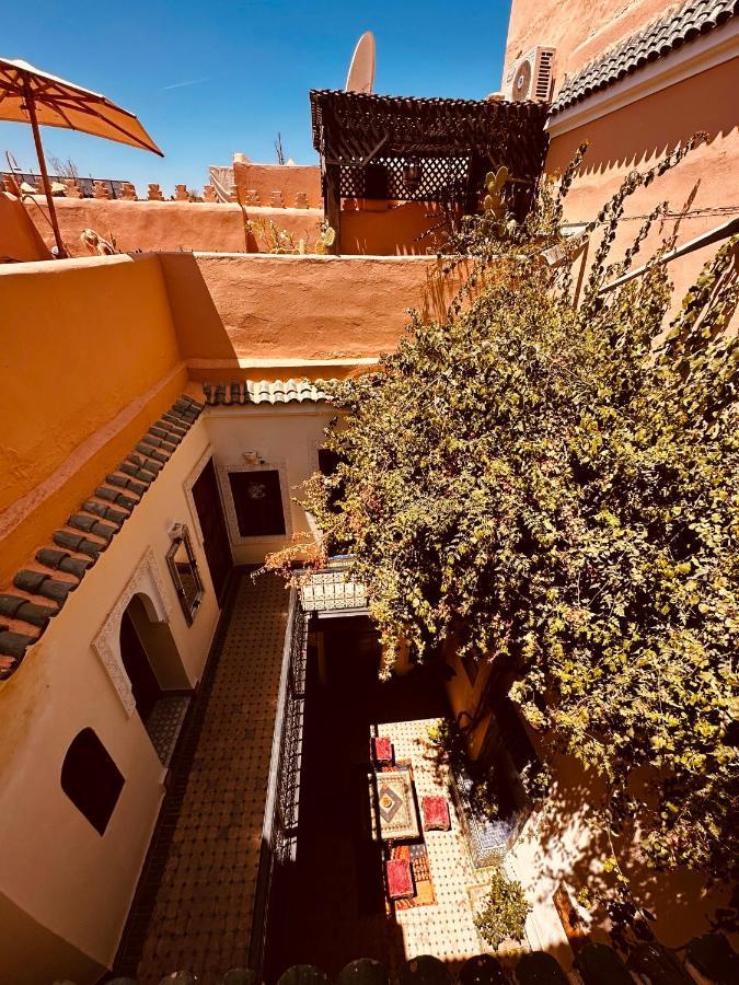 Riad Msholidays Bassin Privatise Marrakech Марракеш Экстерьер фото