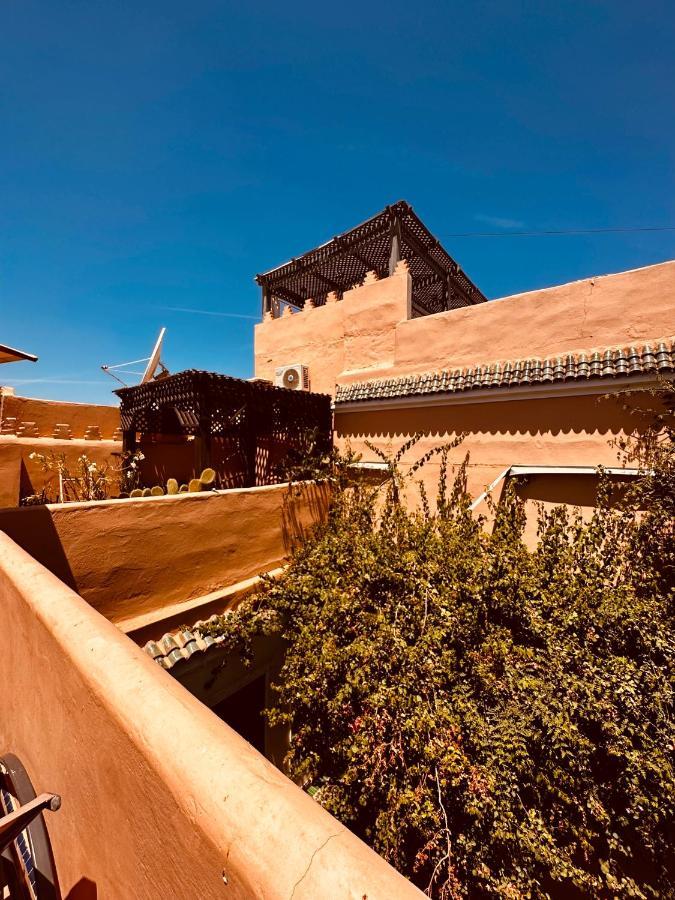 Riad Msholidays Bassin Privatise Marrakech Марракеш Экстерьер фото