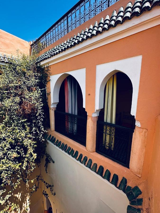 Riad Msholidays Bassin Privatise Marrakech Марракеш Экстерьер фото