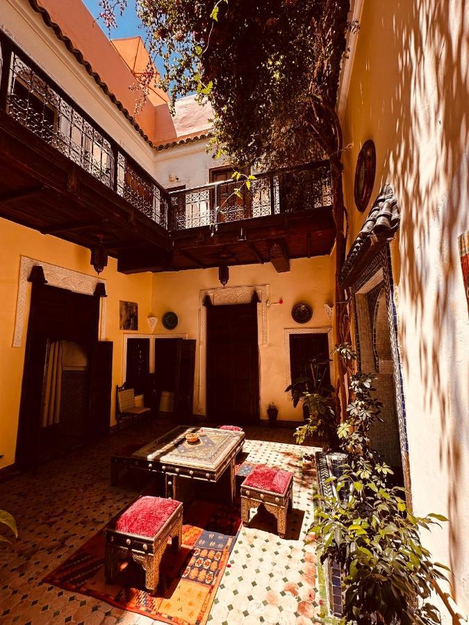 Riad Msholidays Bassin Privatise Marrakech Марракеш Экстерьер фото
