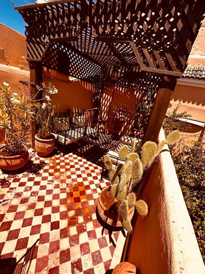 Riad Msholidays Bassin Privatise Marrakech Марракеш Экстерьер фото