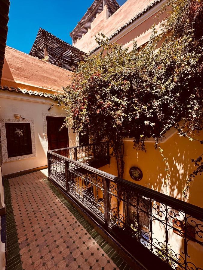 Riad Msholidays Bassin Privatise Marrakech Марракеш Экстерьер фото